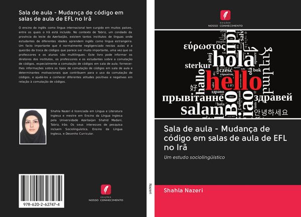 Produktbild: Sala de aula - Mudan&ccedil;a de c&oacute;digo em salas de aula de EFL no Ir&atilde;