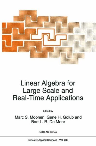 Produktbild: Linear Algebra for Large Scale and Real-Time Applications