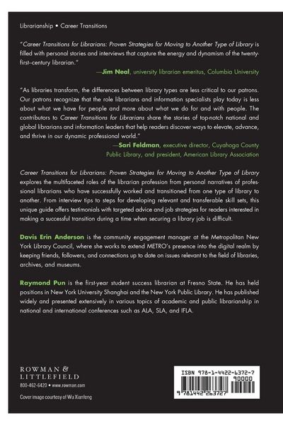 Produktbild: Career Transitions for Librarians