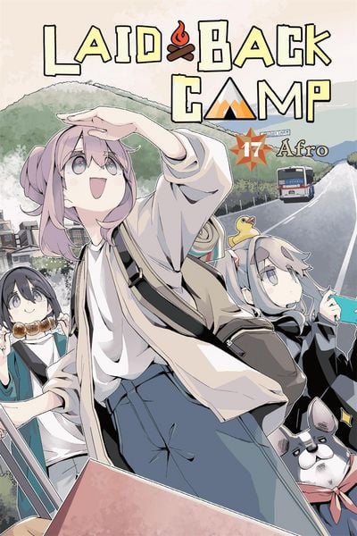 Produktbild: Laid-Back Camp, Vol. 17