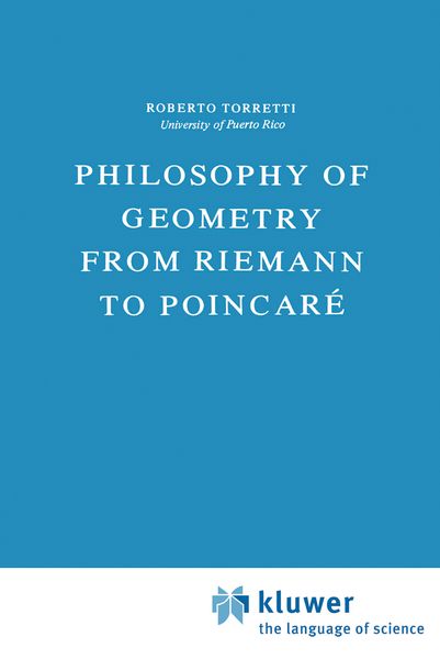 Produktbild: Philosophy of Geometry from Riemann to Poincar&eacute;