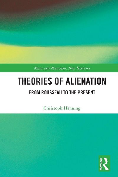 Produktbild: Theories of Alienation