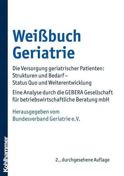 Produktbild: Wei&szlig;buch Geriatrie