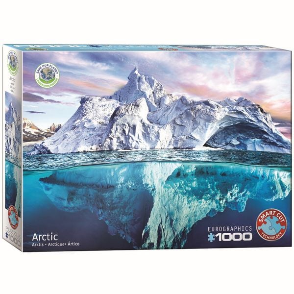 Produktbild: Rette den Planeten - Arktis. 1000 Teile