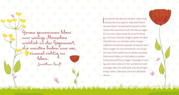 24 gute Wünsche