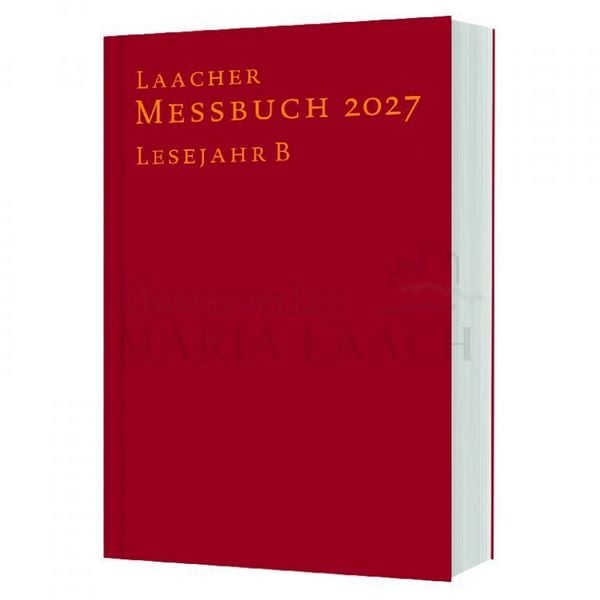 Produktbild: Laacher Messbuch 2027, Lesejahr B