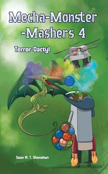 Produktbild: Mecha Monster Mashers 4: Terror-Dactyl