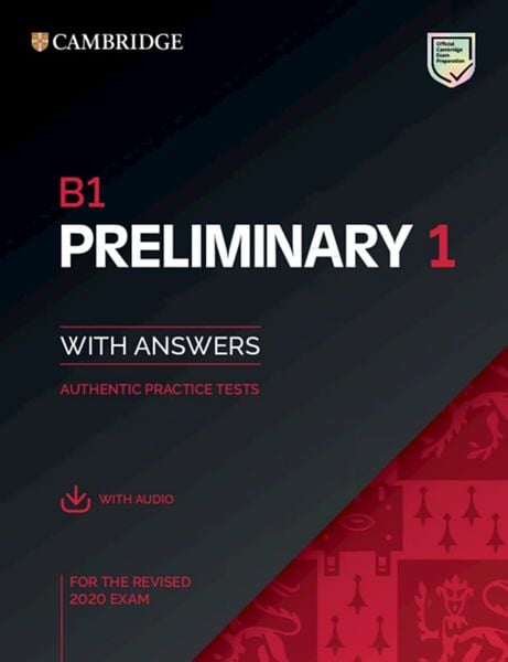 Cambridge English Preliminary 1 for revised exam from 2020, Taschenbuch von , Klett Sprachen GmbH, 978-3-12-540574-5