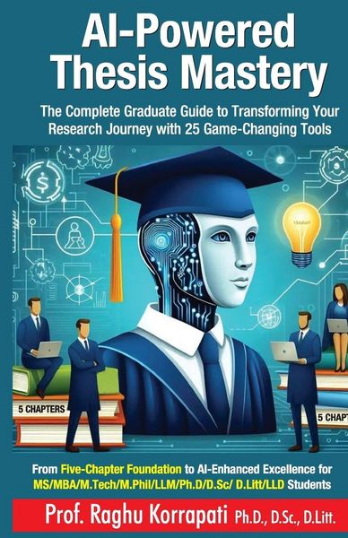 Produktbild: AI-Powered Thesis Mastery