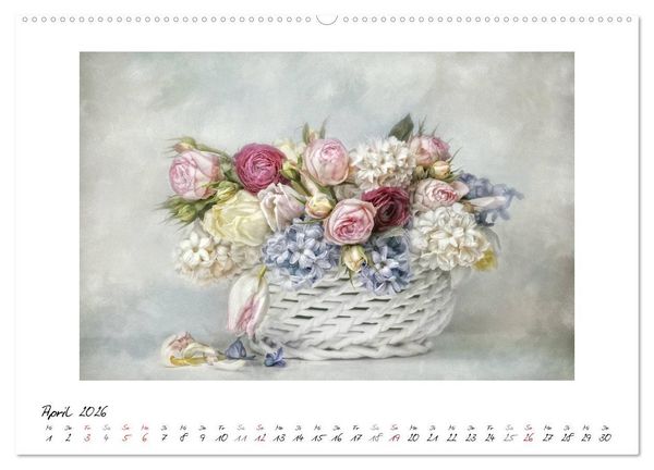 Produktbild: Kleine Bl&uuml;tenwunder (hochwertiger Premium Wandkalender 2026 DIN A2 quer), Kunstdruck in Hochglanz