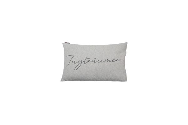 Produktbild: Fussenegger Kissenh&uuml;lle "Tagtr&auml;umer" (GOTS) filz