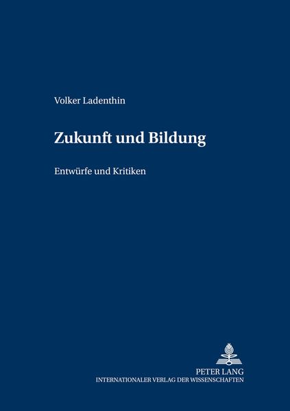 Produktbild: Zukunft und Bildung
