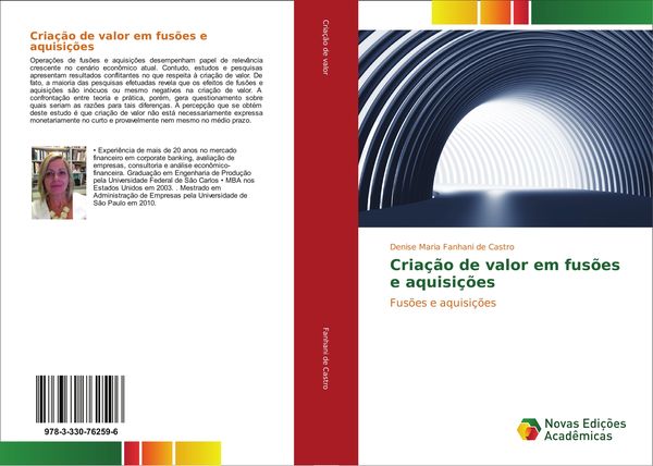 Produktbild: Cria&ccedil;&atilde;o de valor em fus&otilde;es e aquisi&ccedil;&otilde;es