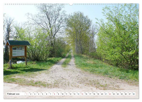 Produktbild: Die Karniner Bahn - Wiederaufbau vor dem Verkehrskollaps? (hochwertiger Premium Wandkalender 2026 DIN A2 quer), Kunstdruck in Hochglanz