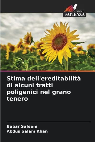 Produktbild: Stima dell'ereditabilit&agrave; di alcuni tratti poligenici nel grano tenero