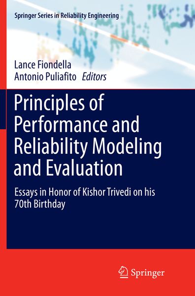 Produktbild: Principles of Performance and Reliability Modeling and Evaluation