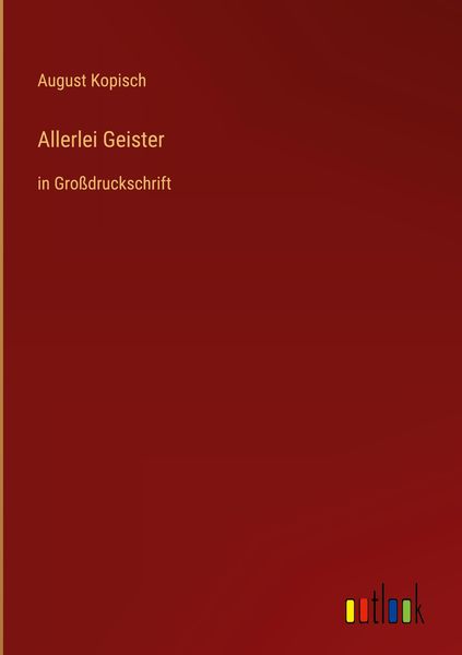 Produktbild: Allerlei Geister