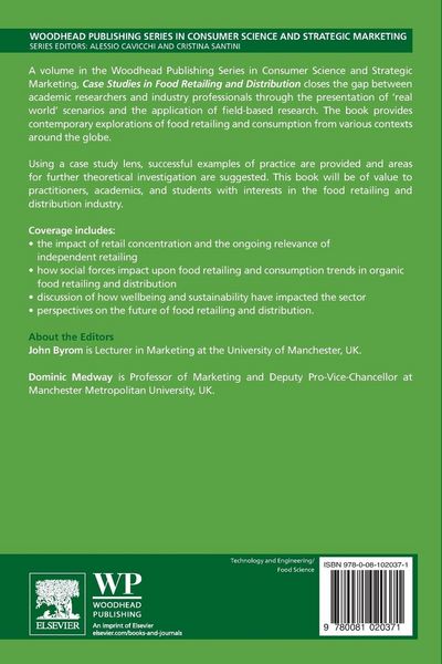 Produktbild: Case Studies in Food Retailing and Distribution