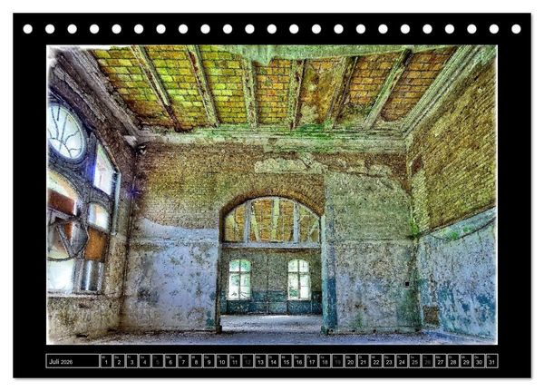 Produktbild: Stille Orte Beelitz (Tischkalender 2026 DIN A5 quer), CALVENDO Monatskalender