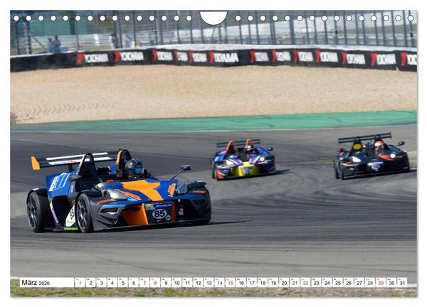 Produktbild: Motorsport am N&uuml;rburgring (Wandkalender 2026 DIN A4 quer), CALVENDO Monatskalender