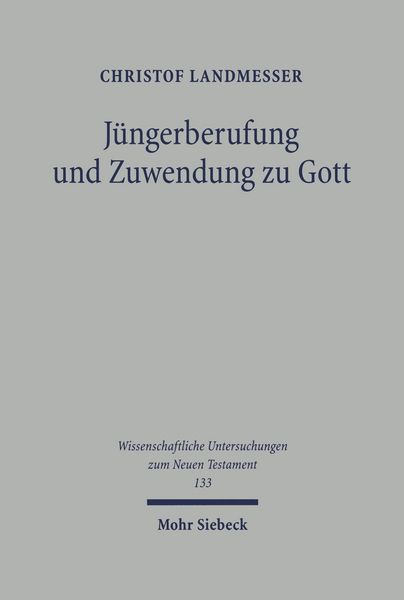 Produktbild: J&uuml;ngerberufung und Zuwendung zu Gott