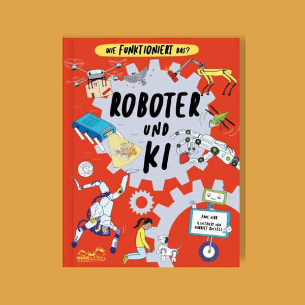 Produktbild: Roboter und KI