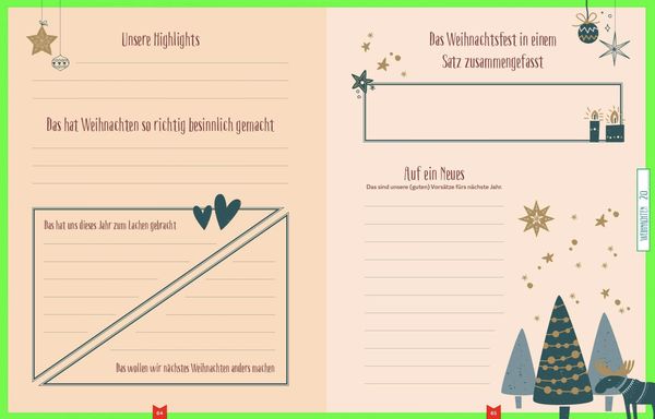 Produktbild: Unsere Weihnachtserinnerungen