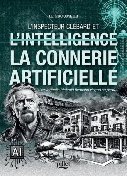 Produktbild: L'Inspecteur Cl&eacute;bard et l'intelligence (ou plut&ocirc;t) la connerie artificielle