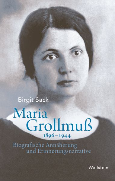 Produktbild: Maria Grollmu&szlig; 1896&ndash;1944