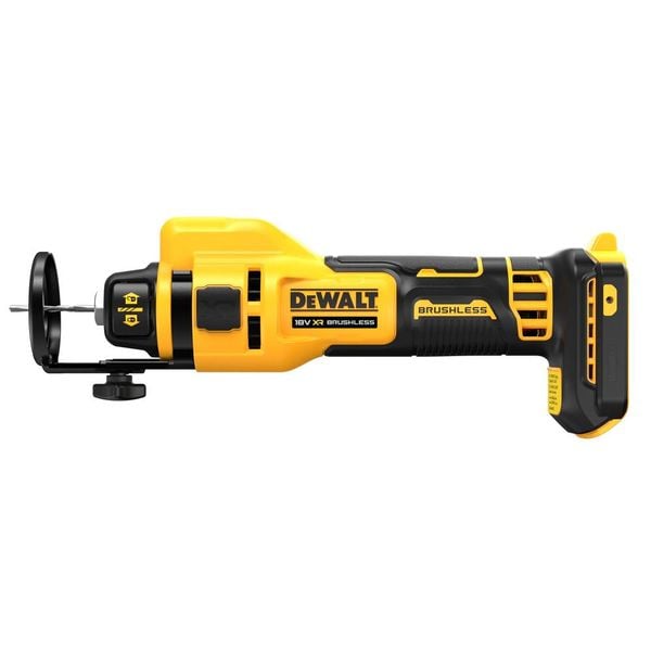 DEWALT DCE555N-XJ Akku-Trockenbaufräse 18V