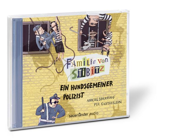 Produktbild: Familie von Stibitz - Ein hundsgemeiner Polizist