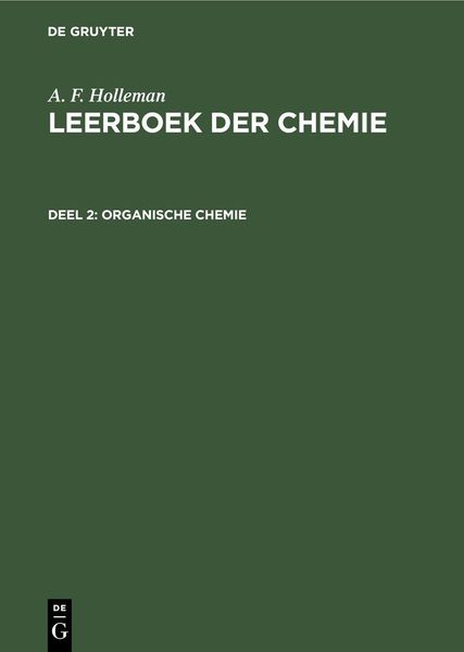 Produktbild: Organische Chemie