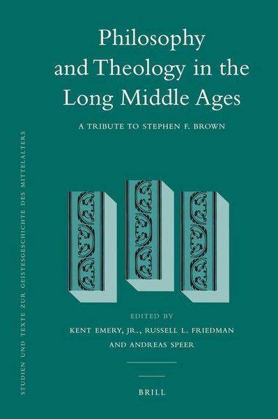 Produktbild: Philosophy and Theology in the Long Middle Ages
