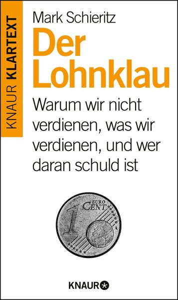 Produktbild: Der Lohnklau