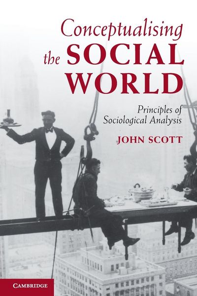 Produktbild: Conceptualising the Social World