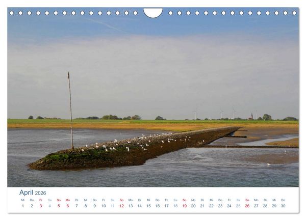 Produktbild: Butjadingen 2026. Impressionen zwischen Jade und Weser (Wandkalender 2026 DIN A4 quer), CALVENDO Monatskalender