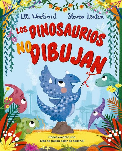 Produktbild: Los Dinosaurios No Dibujan