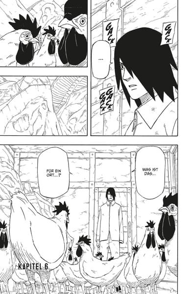 Produktbild: Naruto - Sasuke Retsuden: Herr und Frau Uchiha und der Sternenhimmel (Manga) 2