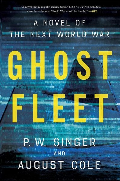 Ghost fleet alternative edition cover