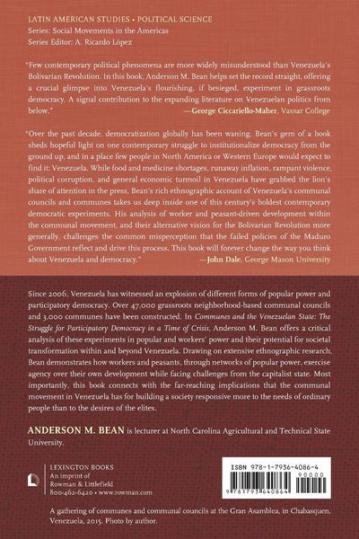 Produktbild: Communes and the Venezuelan State