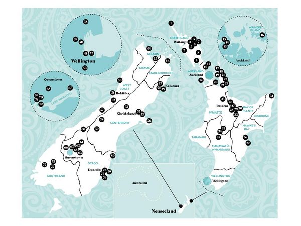 Produktbild: Soul Places Neuseeland – Die Seele Neuseelands spüren