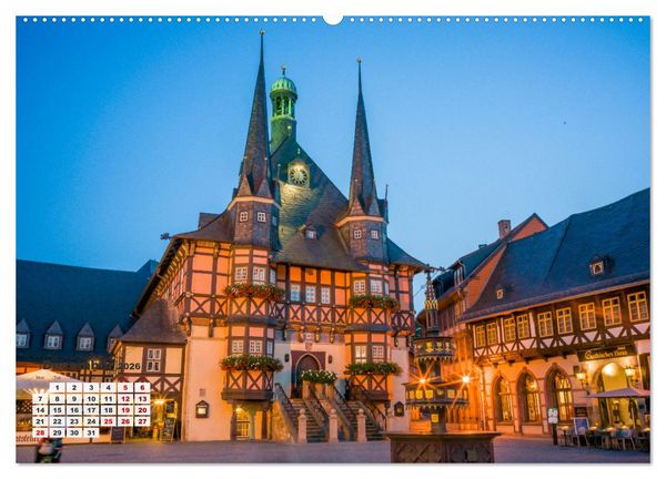 Produktbild: Great Places in Europe (Wall Calendar 2026 DIN A2 landscape), CALVENDO 12 Month Wall Calendar