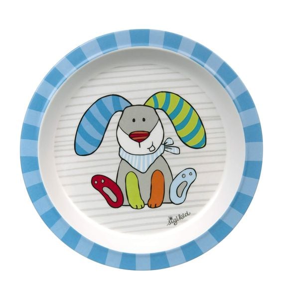 Produktbild: sigikid 25387 - Teller Hase Ringel Dingel Kinderbunt