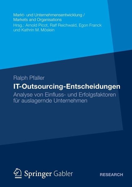 Produktbild: IT-Outsourcing-Entscheidungen