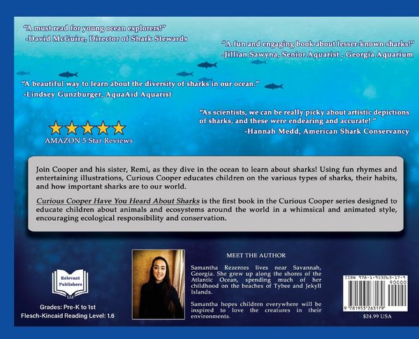 Produktbild: Curious Copper Have You Heard About Sharks?