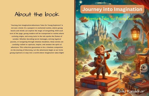Produktbild: Journey into Imagination: Adventure Tales for Young Explorers