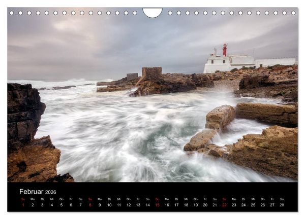 Produktbild: Wundervolles Portugal (Wandkalender 2026 DIN A4 quer), CALVENDO Monatskalender