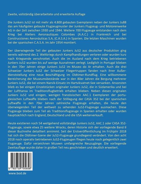 Produktbild: Die letzten Junkers-Flugzeuge II - Ausgabe 2024