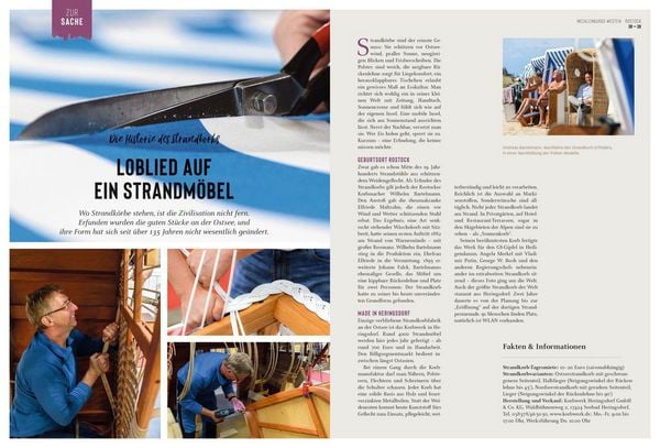 Produktbild: DuMont Bildatlas Ostseek&uuml;ste, Mecklenburg-Vorpommern