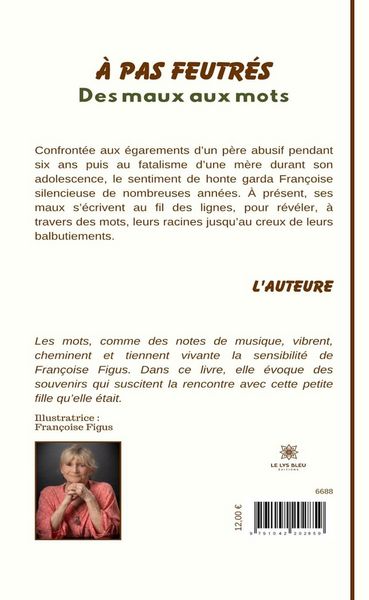 Produktbild: Fran&ccedil;oise Figus: &Agrave; pas feutr&eacute;s